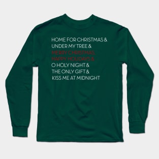 All The Classics Long Sleeve T-Shirt